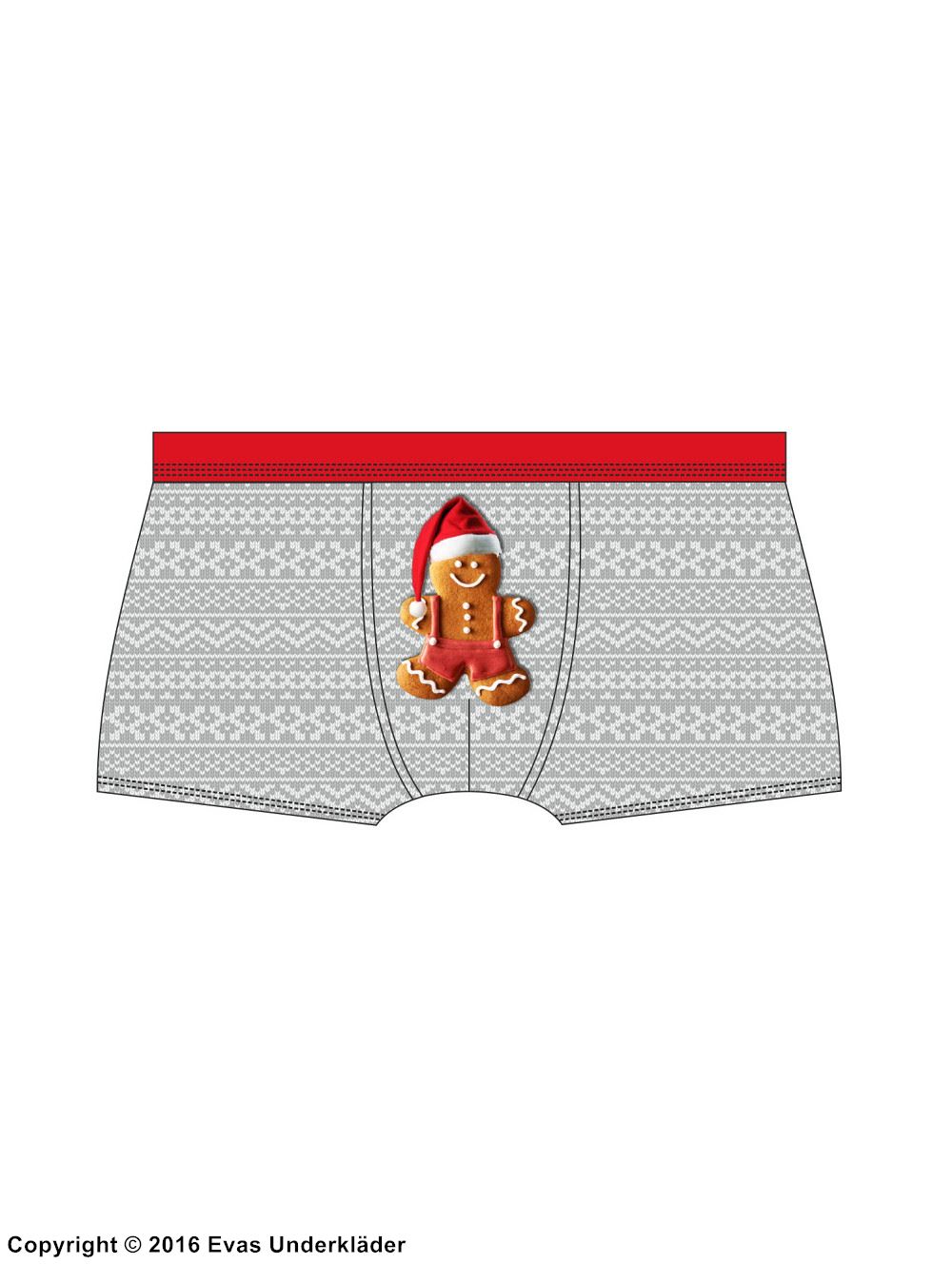 Boxershorts, Juletema